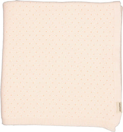 MarMar Soft Rosa Alia Knit Blanket