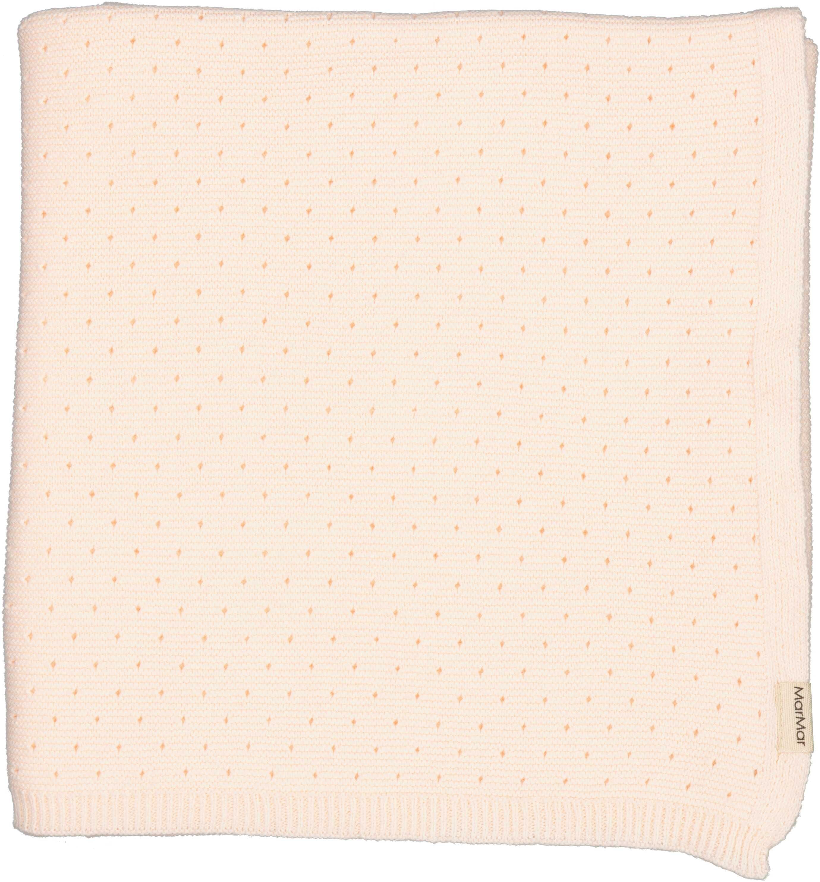 MarMar Soft Rosa Alia Knit Blanket