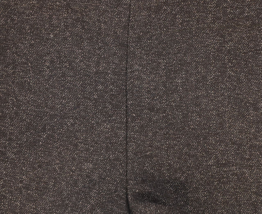 Le Bourdon Brown Textured Pants