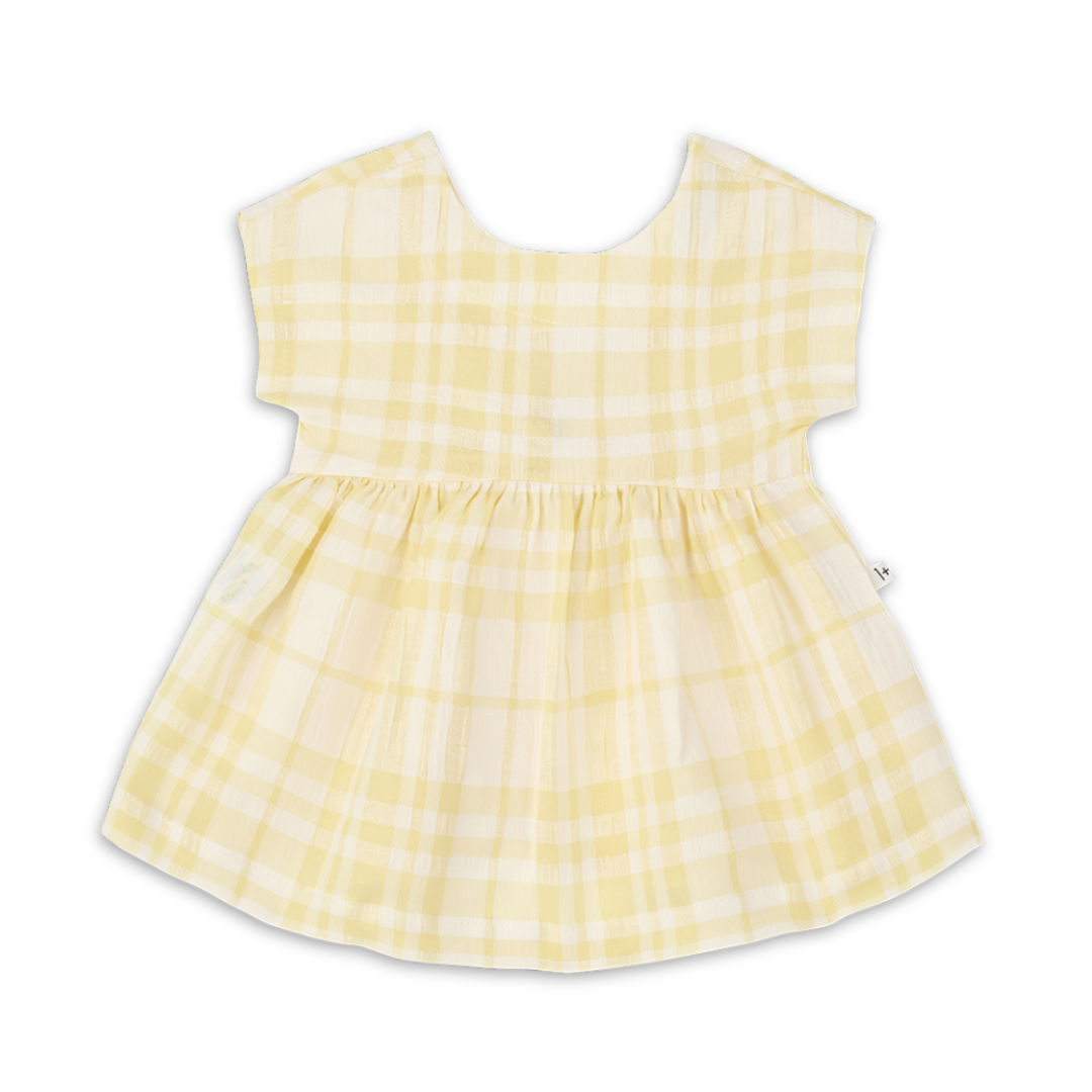 1+ in the family Murtra Dress Soft Cotton Girls Dress Lightweight Elegant Design