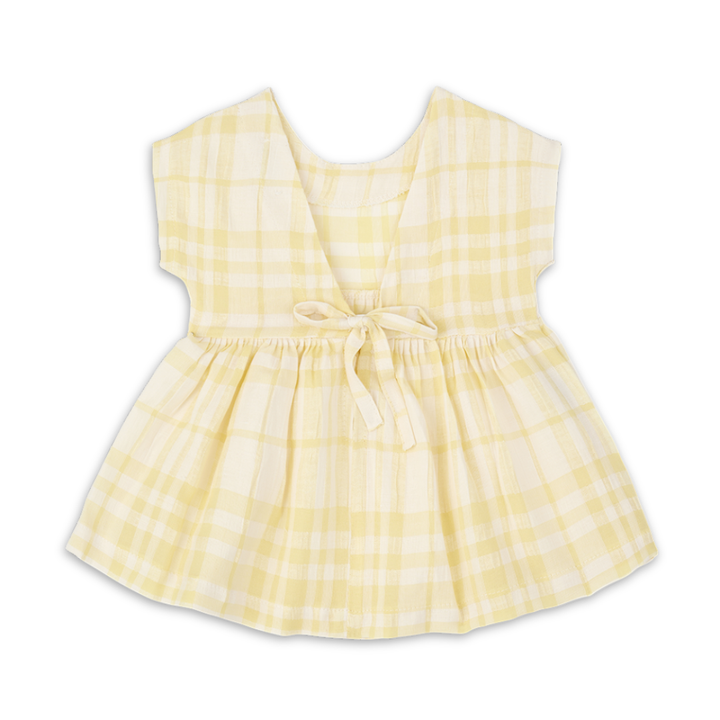 1+ in the family Murtra Dress Soft Cotton Girls Dress Lightweight Elegant Design