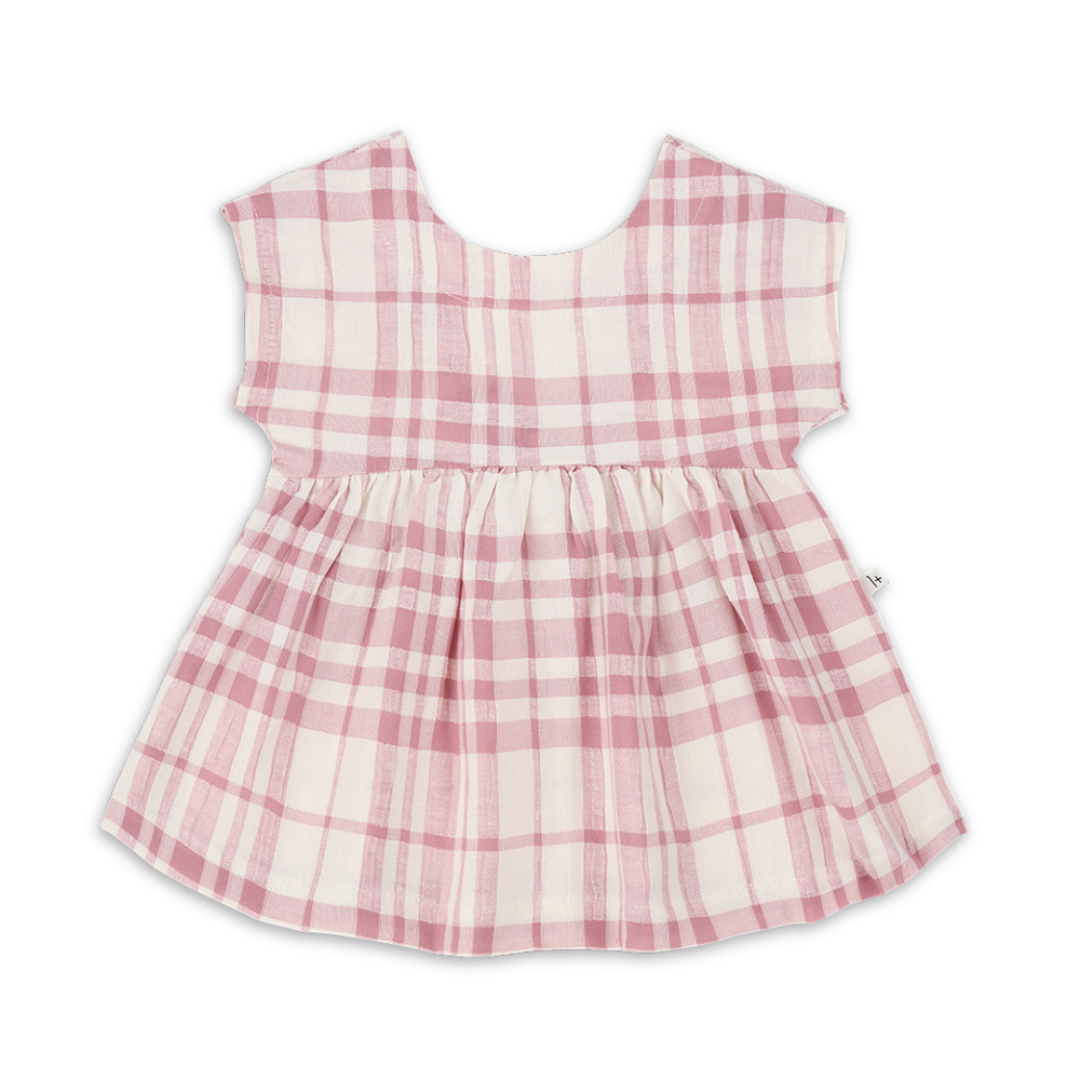 1+ in the family Murtra Dress Soft Cotton Girls Dress Lightweight Elegant Design