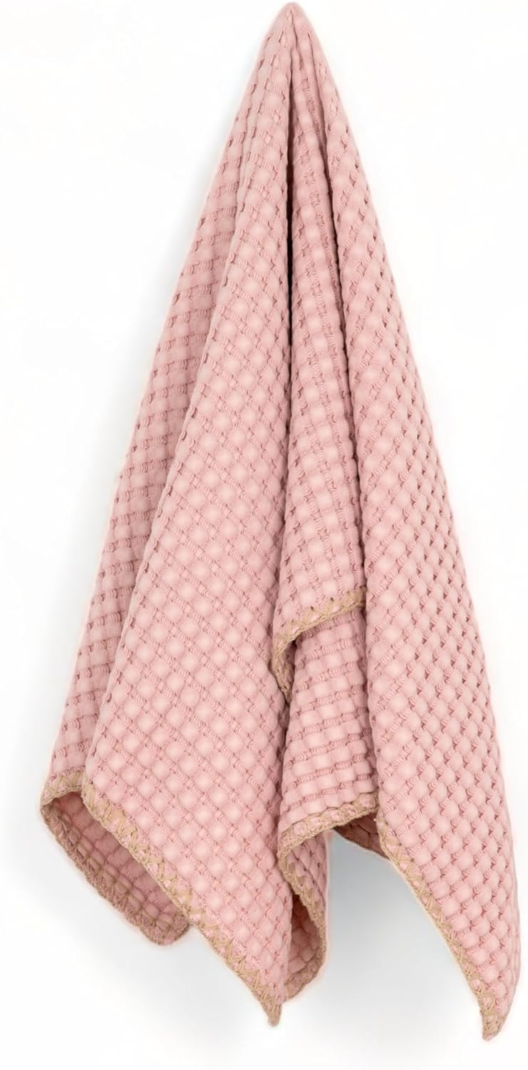 Cotton Cloud Luxury Baby Waffle Blanket | High-Density Breathable Thermal