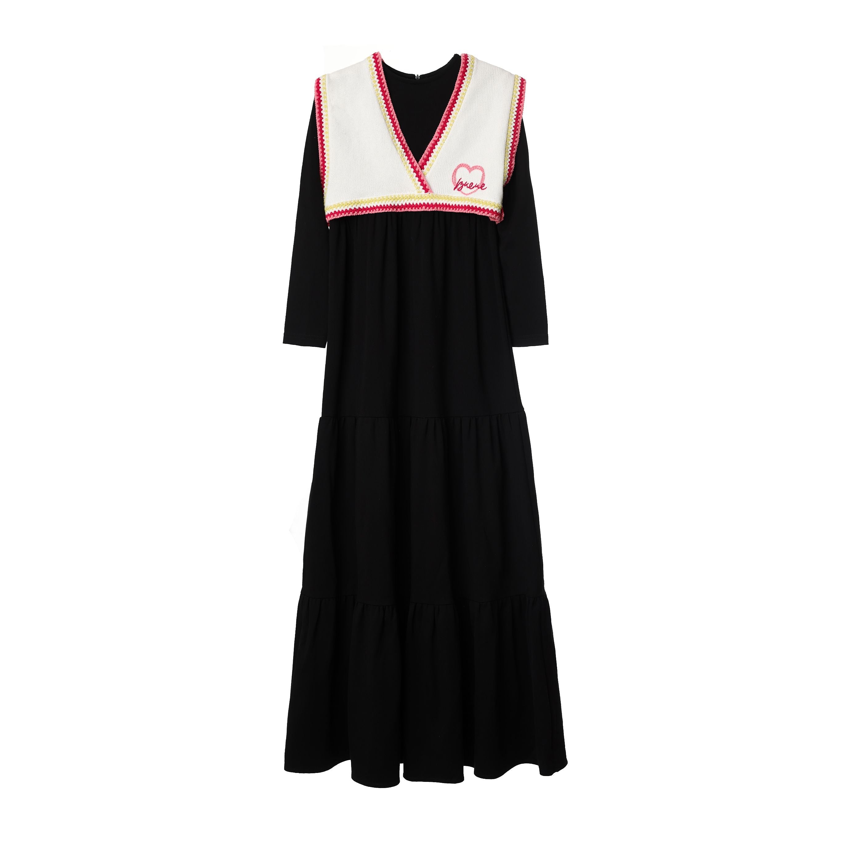 Bonjour Varsity Knit Maxi