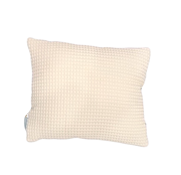 Reversible Waffle Pillow: Double the Comfort, Double the Style