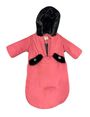 Convertible Snowsuit, 2-in-1 Kids Winter Jacket, Detachable Snowsuit
