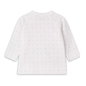 MarMar Tuti Wrap Long Sleeve Soft Cotton Baby Bodysuit Wrap Closure Design