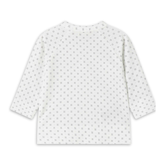 MarMar Tuti Wrap Long Sleeve Soft Cotton Baby Bodysuit Wrap Closure Design