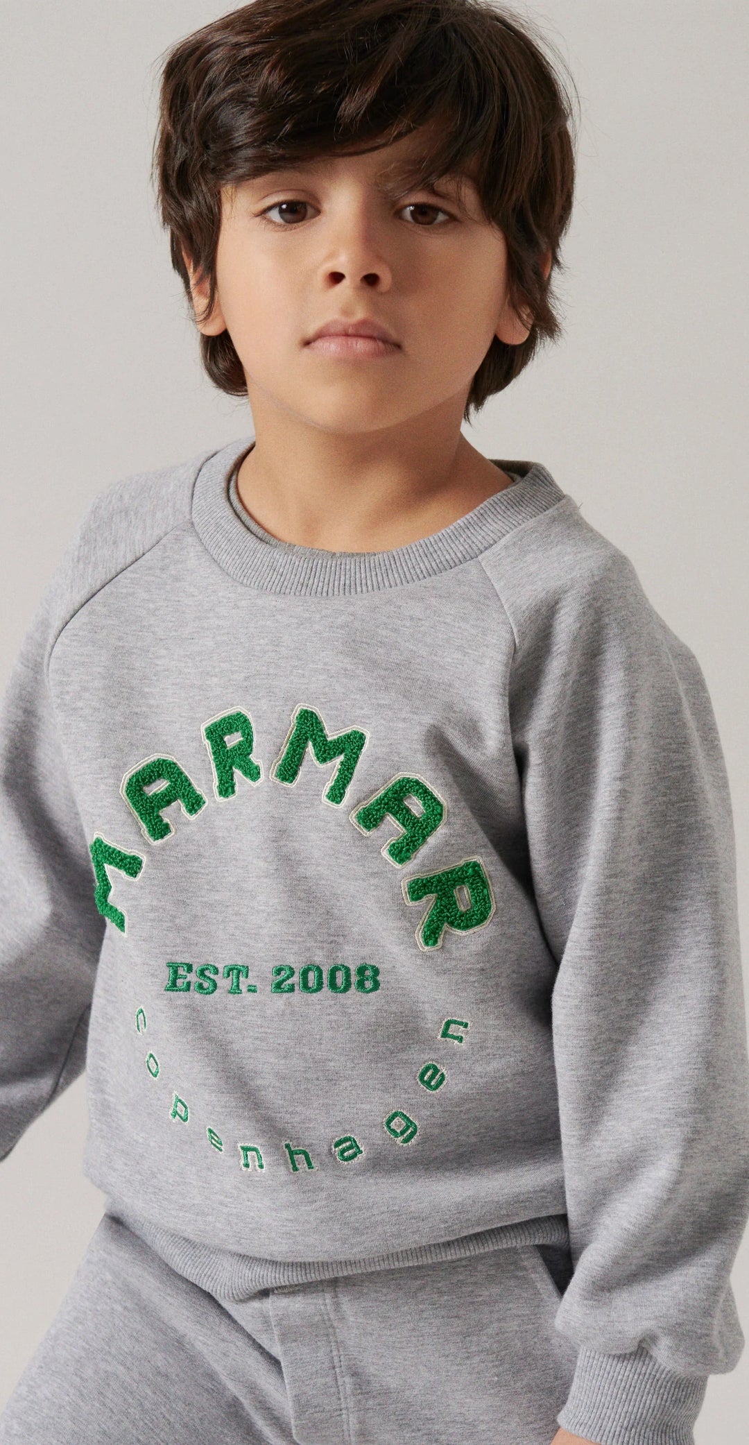 MarMar Green Logo Theos Sweatshirt