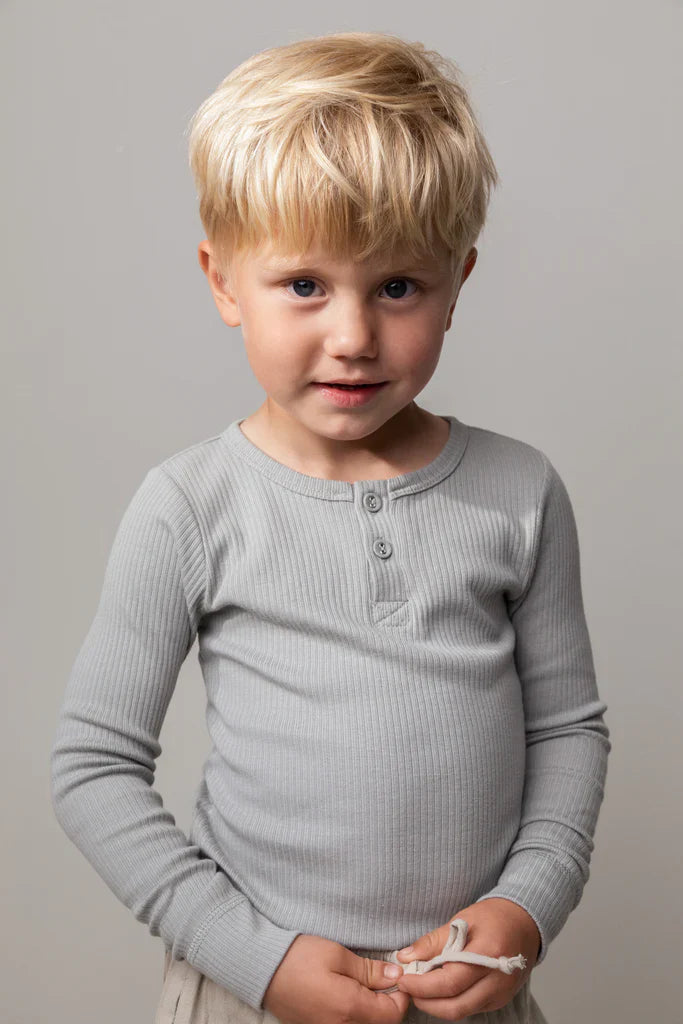 MarMar Chalk Long Sleeve Henley