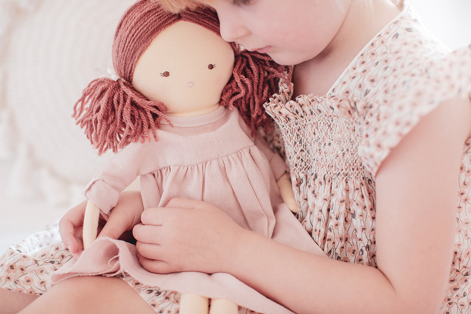 Alimrose Baby Matilda Mini Pink Doll
