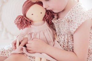 Alimrose Baby Matilda Mini Pink Doll
