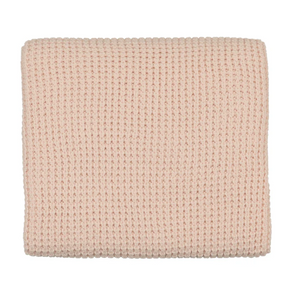 Mema Knits knit baby blanket