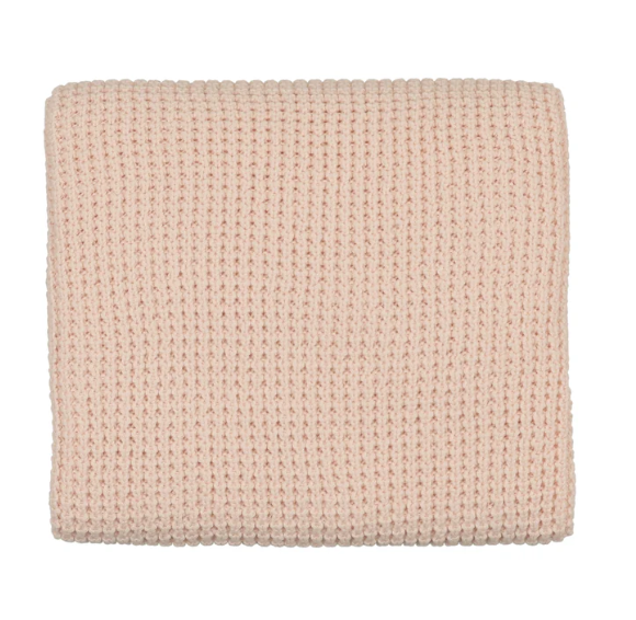 Mema Knits knit baby blanket