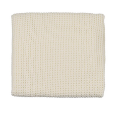 Mema Knits knit baby blanket