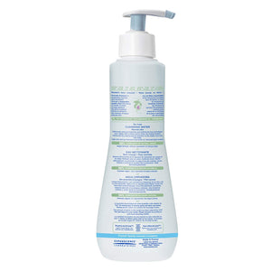 mustela no rinse cleansing water micellar water cleanser for babys face body diaper