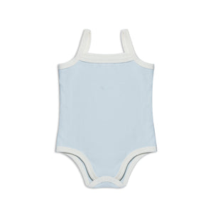 Milk Powder Blue Baby Boy Onesies
