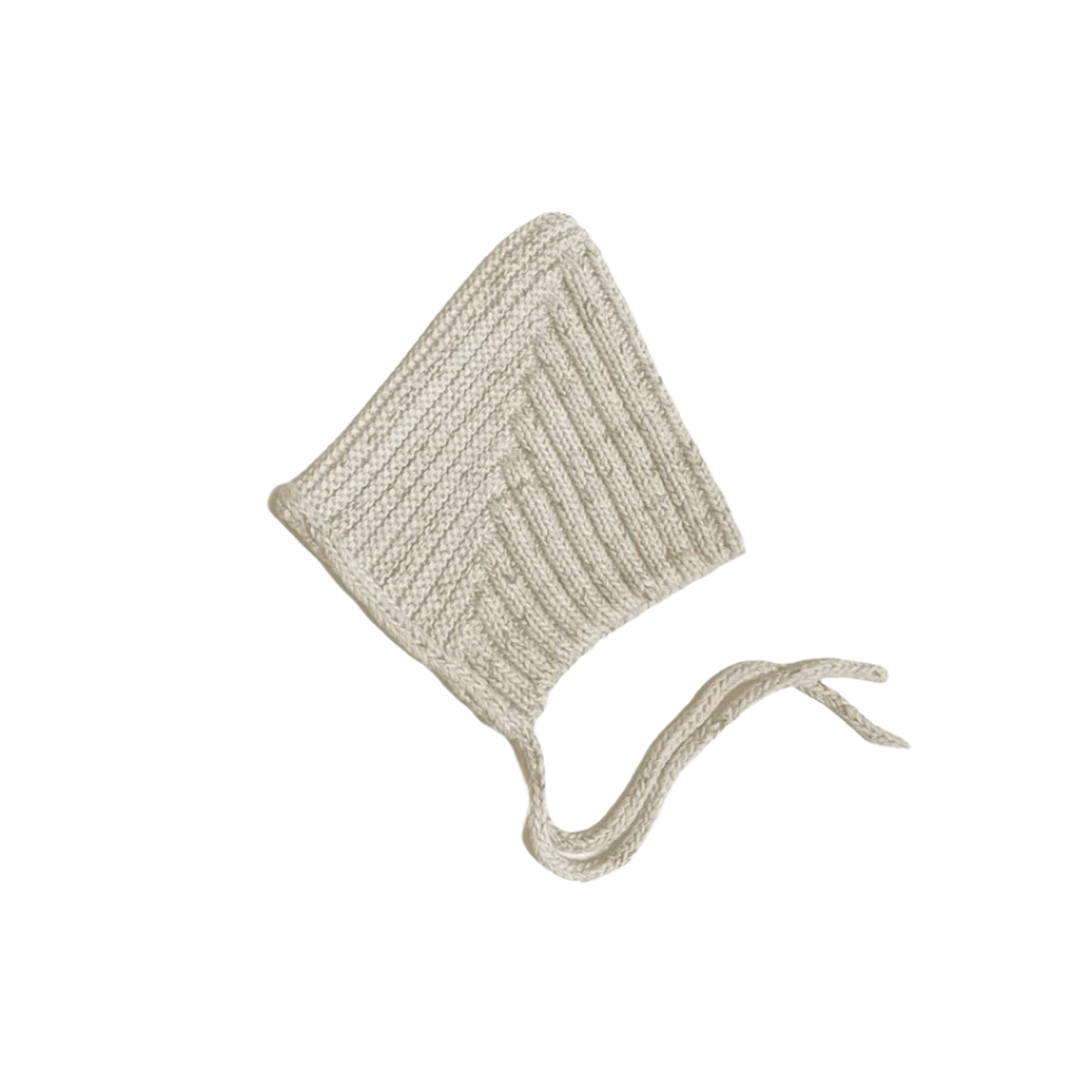 MILK™ Denmark Baby Sand Knit Bonnet