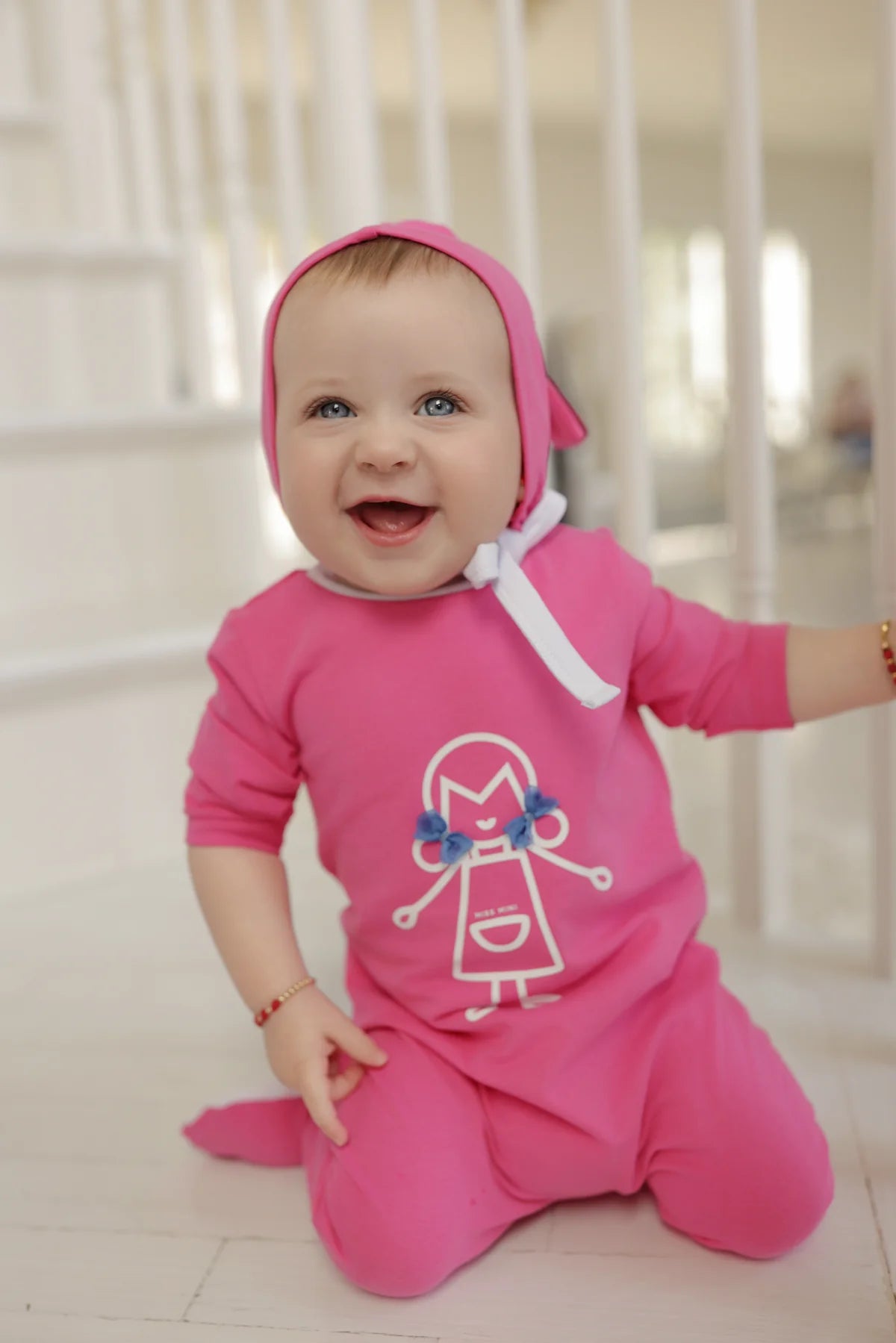 Miss Mini Girl Character Footie