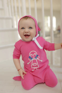 Miss Mini Girl Character Footie