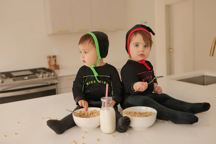 Miss Mini Boys Onyx Romper