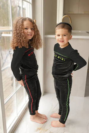 Miss Mini Boys Onyx Pajamas