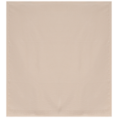 Space Grey Dark Almond Knit Baby Blanket