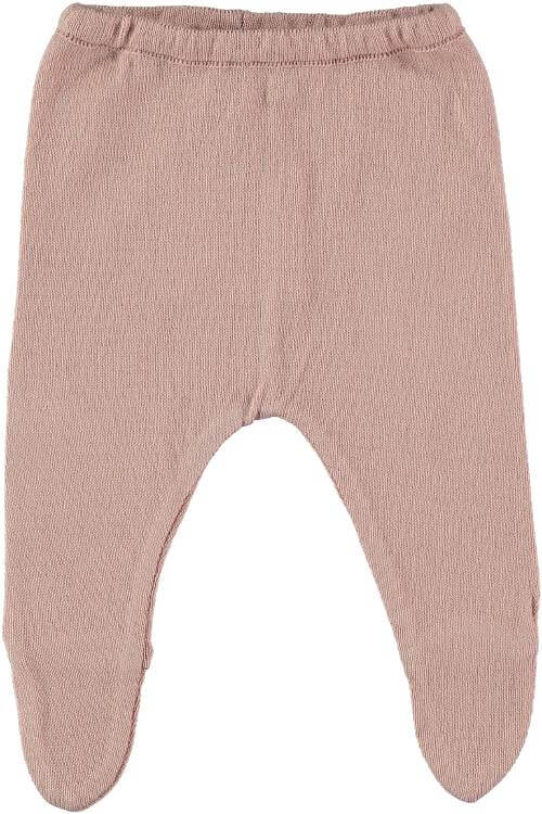 Pequeno TOCON Knit Contrast Sleeve 3 PC Set ( Top,Bottom & Hat)