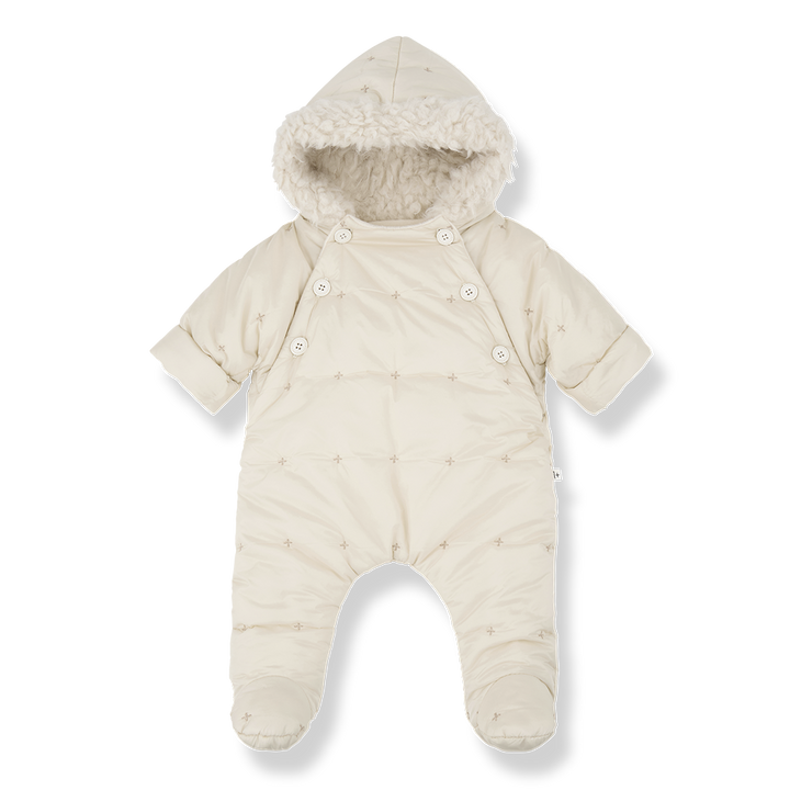 1+ in the Family Cohen Ecru Padded Suit