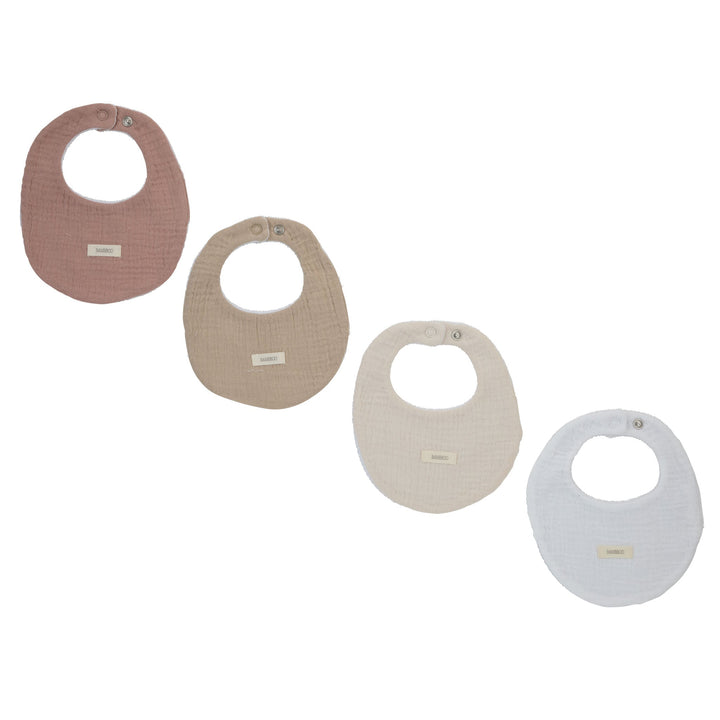 Baby Muslin Round Bib