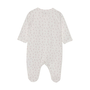 Fixoni Printed Cameo Rose Footie