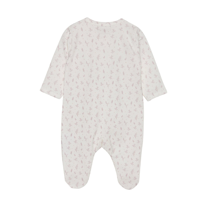 Fixoni Printed Cameo Rose Footie