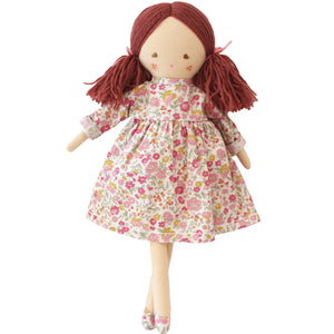 Alimrose Baby - Matilda 45cm Doll Rose Garden