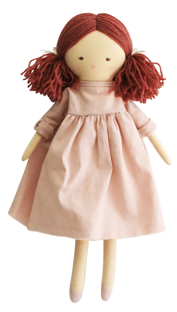 Alimrose Baby - Matilda 45cm Doll Rose Garden