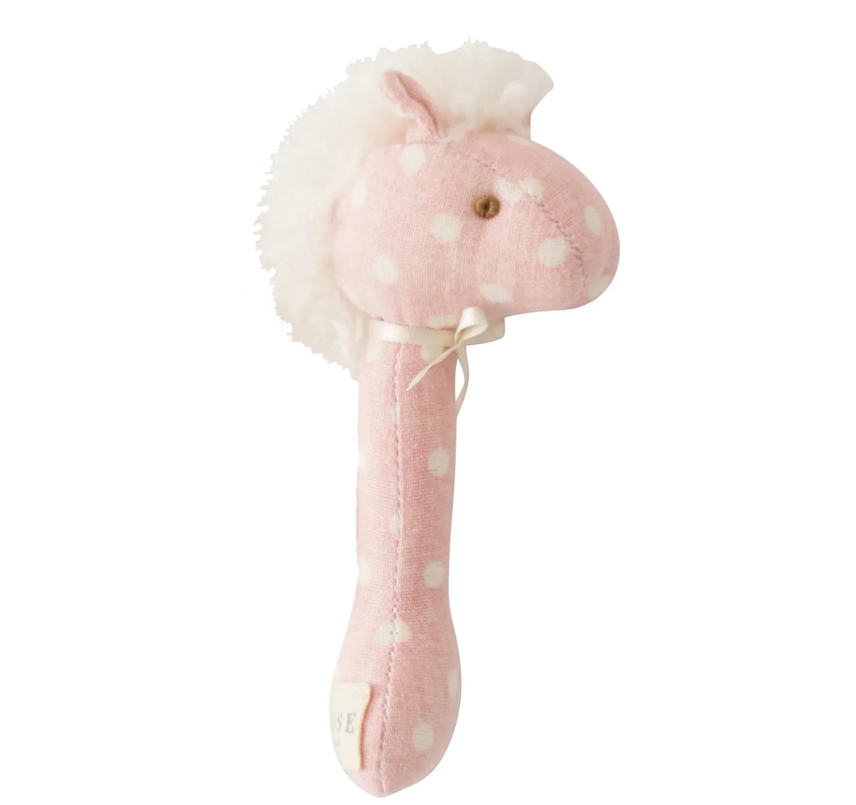 Alimrose Baby Horse Stick Rattle