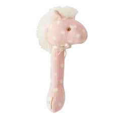 Alimrose Baby Horse Stick Rattle