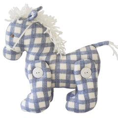 Alimrose Jointed Pony - Chambray Check