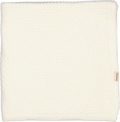 MarMar Gentle White Alia Knit Blanket