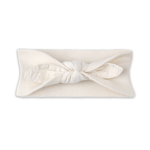 1+ in the family Noa Bandeau Soft Cotton Baby Headband Stretch Fit