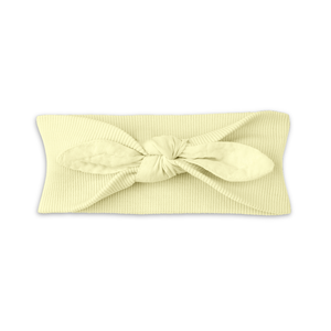 1+ in the family Noa Bandeau Soft Cotton Baby Headband Stretch Fit