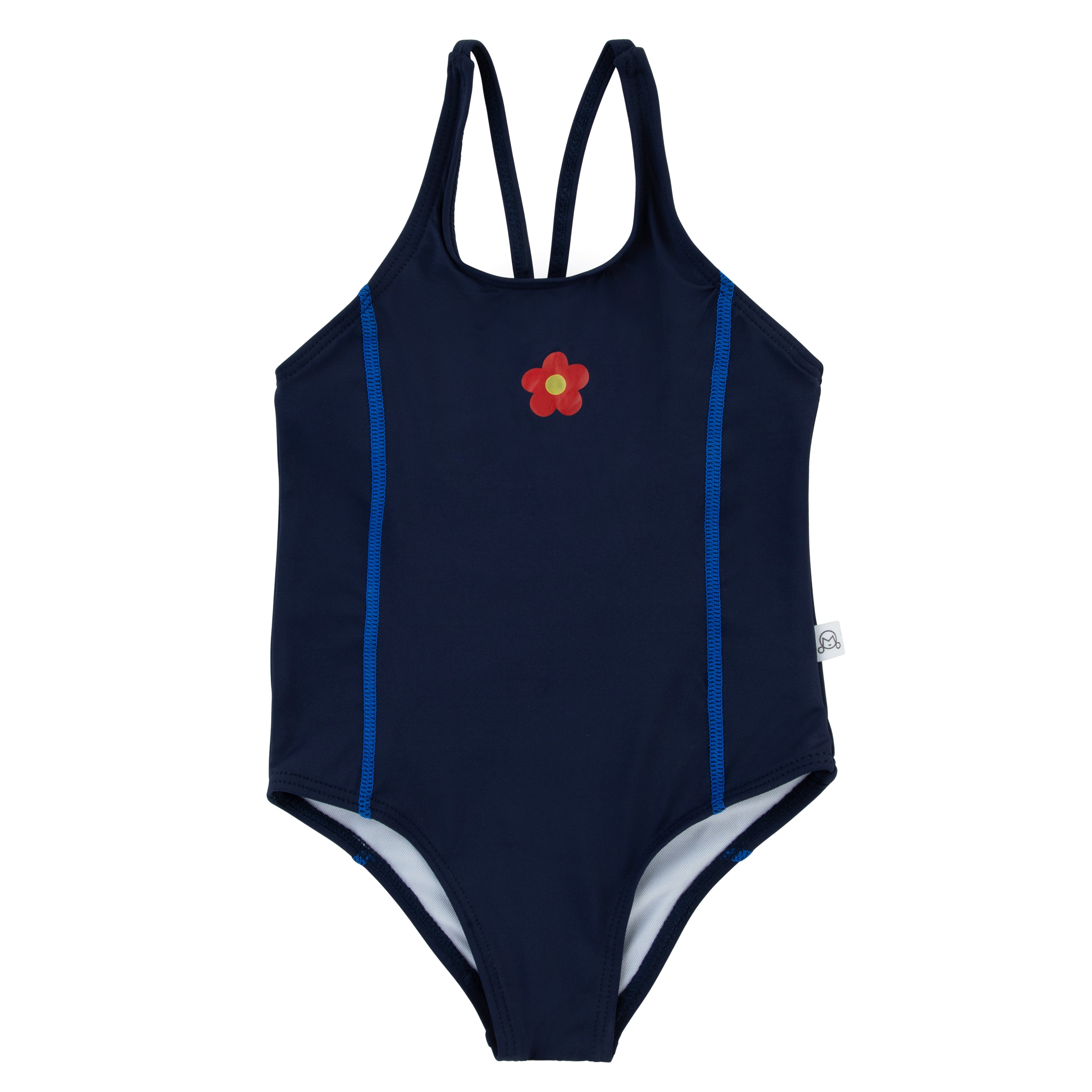 Miss Mini Girls Neon Swimsuit