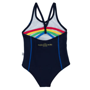 Miss Mini Girls Neon Swimsuit