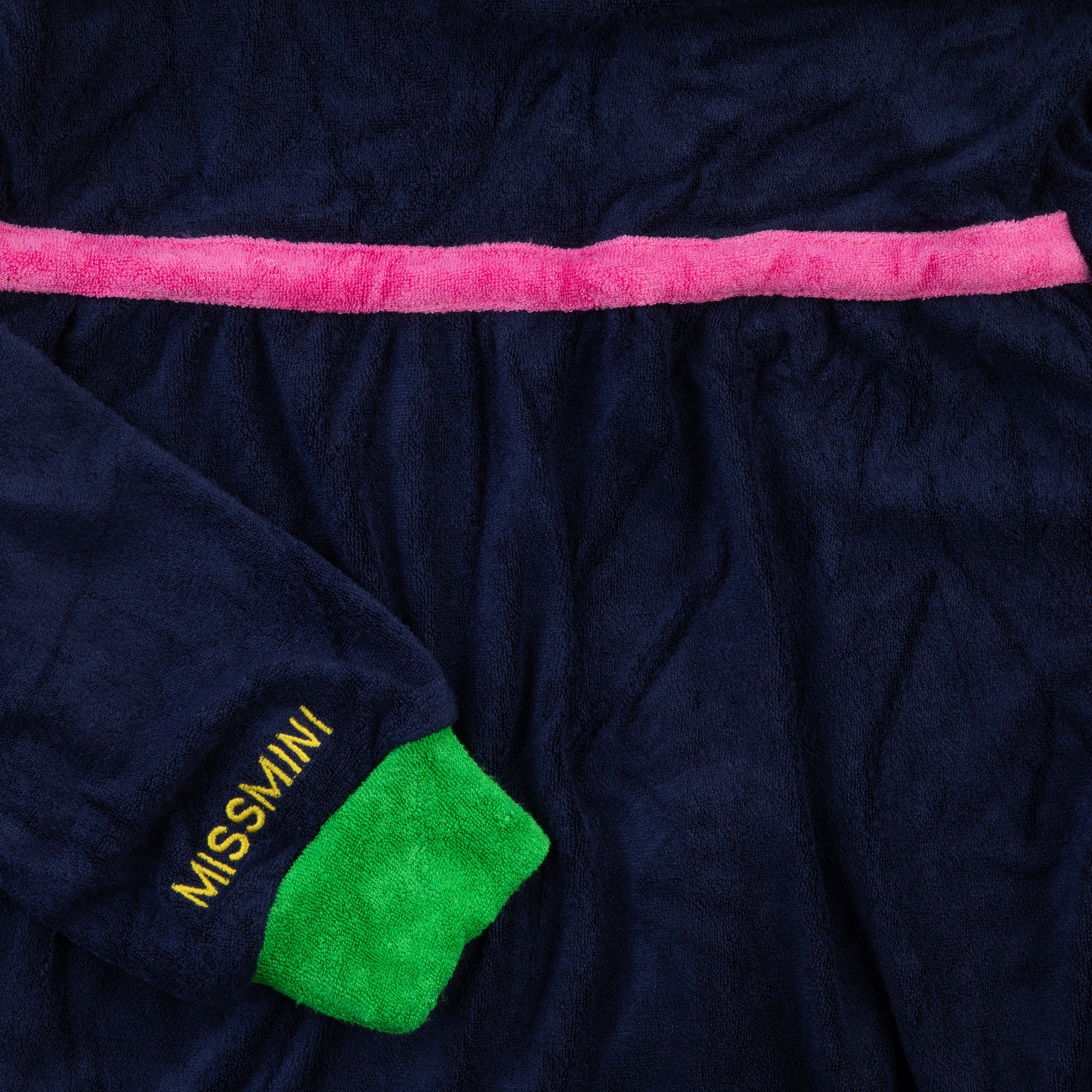Miss Mini Neon Terry One Piece Coverup