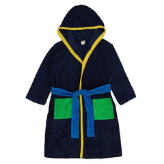 Miss Mini Boys Neon Terry Cover Up