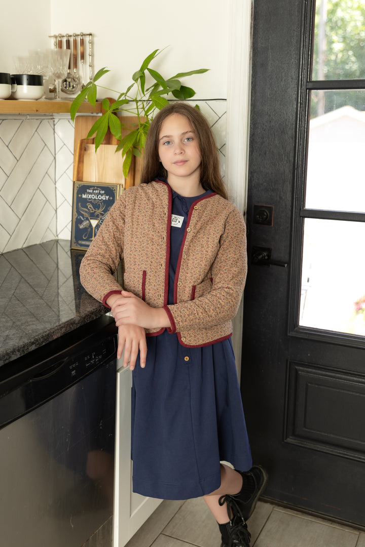 Nou Nelle Floral Jacket