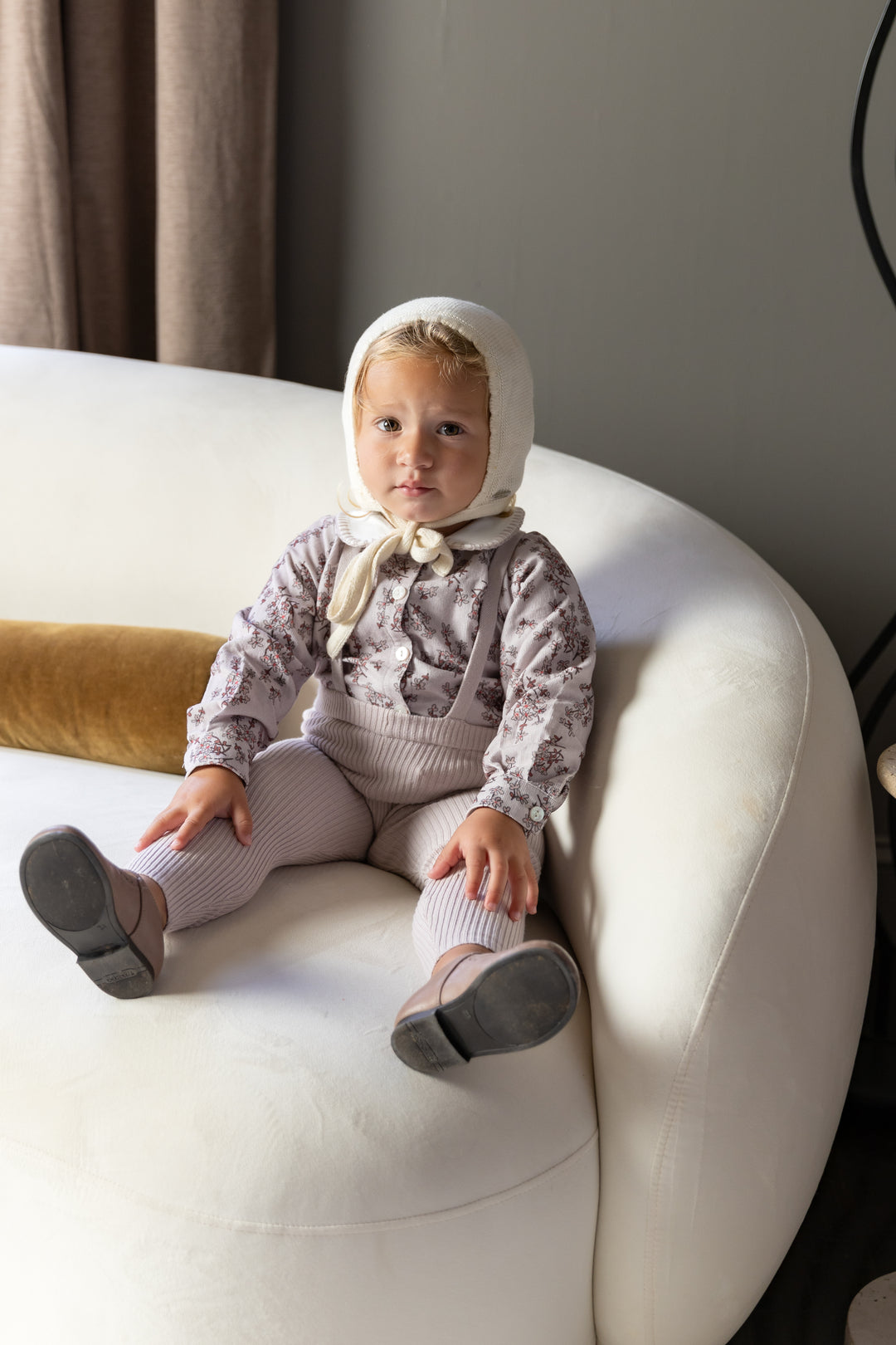 Nou Nelle Corduroy Floral Shirt