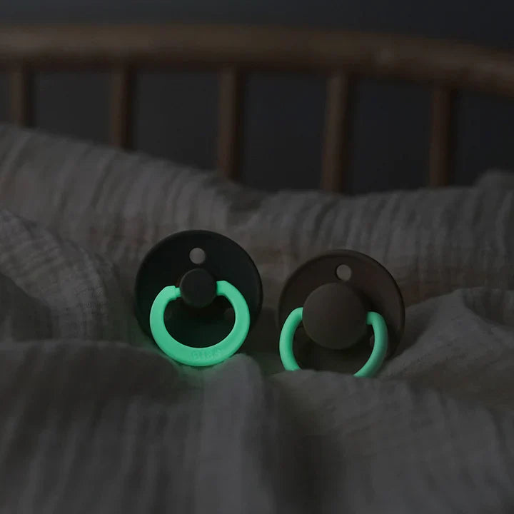 BIBS LUX SILICONE ONE SIZE GLOW DE LUX