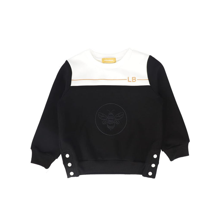 Le Bourdon Colorblock Bee Sweatshirt