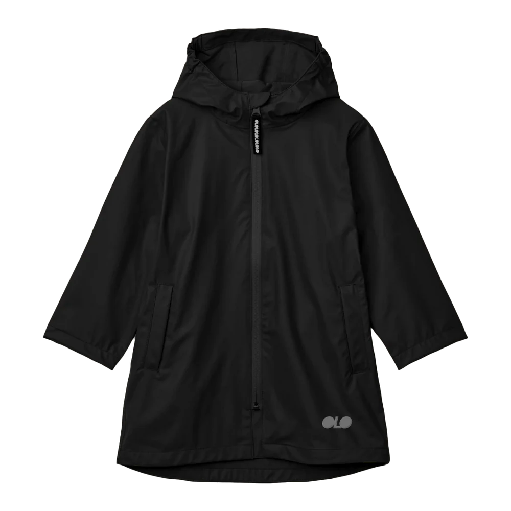 OLO Raincoat Classic Kids Waterproof Raincoat Lightweight Hooded Jacket