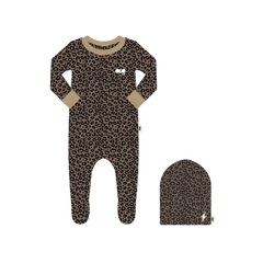 Olo Slate Safari Footie + Beanie